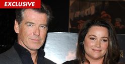 Pierce Brosnan's Wife Sues -- A Restaurant Hurt Me Bad!