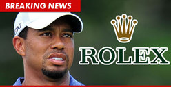 Tiger Woods -- I Just Inked a Deal with ROLEX! 
