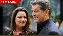 Pierce Brosnan's Wife -- Carrot Cake Screwed Me Up Bad!