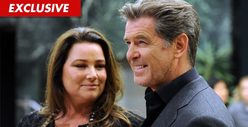 Pierce Brosnan's Wife -- Carrot Cake Screwed Me Up Bad!