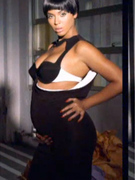 Beyonce Flaunts Baby Bump In "Countdown" Music Video