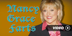 Nancy Grace -- Convicted of Farting on "Dancing with the Stars"