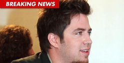 'Idol' Champ Lee DeWyze -- Dropped By Record Label