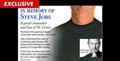 Turtleneck Company: We're Using Steve Jobs to Fight Cancer!