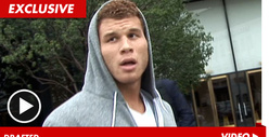 NBA Star Blake Griffin -- Screw the Lockout, I'll Play Hoops with TMZ Camera Guy