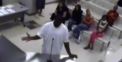 Isaiah Rider in Court -- Why the Hell am I Here?! [Video]