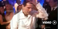 Tom Cruise -- WEDDING DANCE BATTLE ... Caught on Tape!!!!!
