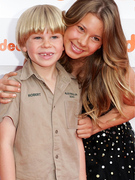 Bindi & Bob Irwin Hit Red Carpet in Australia