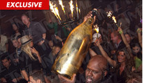 Zac Efron -- Nearly DROPPED $100K Gift Bottle of Champagne