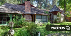 Jane Fonda's Old Valley Cabin -- In Search of a Wood-Loving Buyer