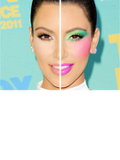 Celebrity Makeup: Natural or Drastic?