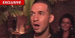 The Situation -- Slams His Tanned Foot Down on GTL Rip-off