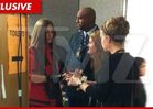 Paris Jackson -- Wearing the 'Thriller' Jacket Before Tribute Concert