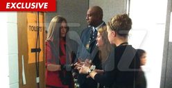 Paris Jackson -- Wearing the 'Thriller' Jacket Before Tribute Concert