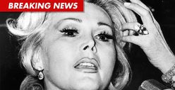Zsa Zsa Gabor Hospitalized Again