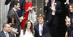 Paul McCartney -- Married ... Again