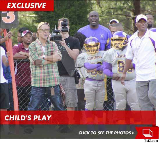 TI and son