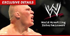 Brock Lesnar Signs New Deal with WWE 