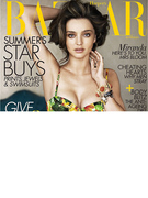 Miranda Kerr's First Nude Photo Shoot Post-Baby
