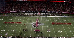 'Sunday Night Football' Announcer -- WAY Too Excited for Moment of Silence