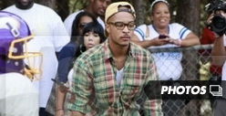 T.I. & Son -- You Ready for Some Football?