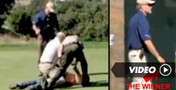 Tiger Woods Wiener Attack -- The Video