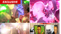 Chris Brown & Bow Wow -- $5,000 Stripper Tippers