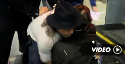 Johnny Depp -- Falls Down HARD During Wobbly Gastropub Exit