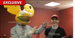 Deadmau5 -- My New Head is SUPER CHEESY!!!