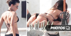 Kate Beckinsale -- Basking in Her Own Hotness