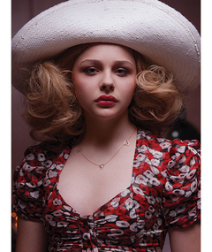 Keanu Reeves and Chloe Moretz's Provocative "Taxi Driver" Shoot