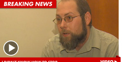 Christopher Chaney, Alleged Celeb Hacker -- I'm GLAD I Got Caught!!!