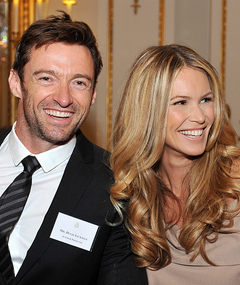 Who Got Hugh Jackman and Elle Macpherson Starstruck?