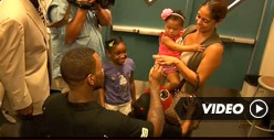 The Game Proposes to Baby Mama ... ON TAPE