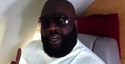 Rick Ross -- Out of the Hospital, Booking It to Memphis