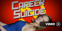 Hilary Swank -- The Biggest BS Apology EVER? 