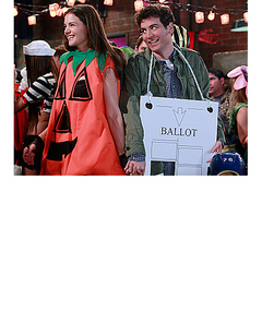 First Look: Katie Holmes is a "Slutty Pumpkin"