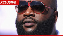 Rick Ross -- Suffers Another Seizure on Private Jet