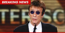 Bee Gees Singer Robin Gibb -- Hospitalized for Stomach Pain