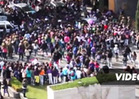 Chilean Fans Go Crazy for Phantom Justin Bieber