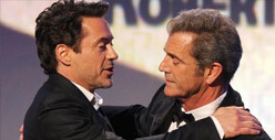 Robert Downey Jr.:  Forgive Mel Gibson