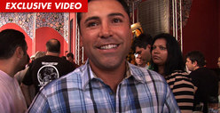 Oscar De La Hoya -- I Have Been Re-Born!
