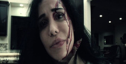 Octomom Film Debut -- Takes Knife to Throat
