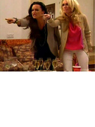 "Real Housewives" Catfight: Brandi vs. Richards Sisters, Round 2!