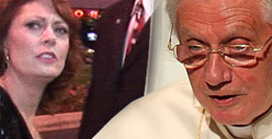 Susan Sarandon: The Pope Is a 'Nazi'