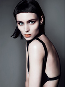 "Girl with the Dragon Tattoo" Star Goes Glam in Vogue