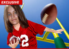 Paris Jackson: Girls Can Play Football Too ... and I'll Prove It! 