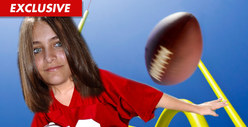 Paris Jackson: Girls Can Play Football Too ... and I'll Prove It! 