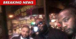 Rick Ross -- The WING Stop After TWO Seizure Scares