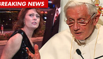 Susan Sarandon: The Pope Is a 'Nazi'